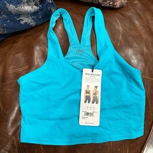 Alo Yoga Sports Bra Tanktop in Blue